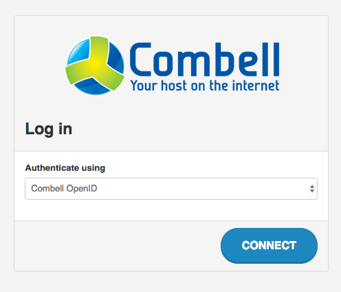 log in your OpenStack control panel