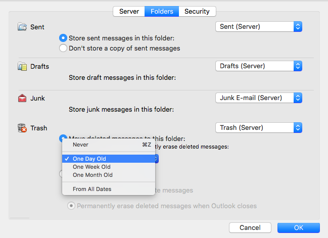 outlook email on mac